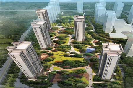 新上！宝科·龙旺华庭毛坯套三繁华对面全天采光无遮挡价格可议